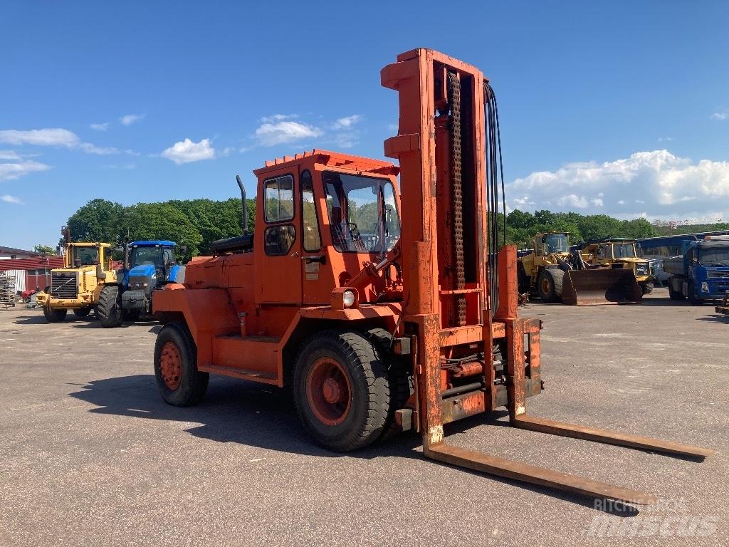 Ljungby 12 ton Wózki Diesla