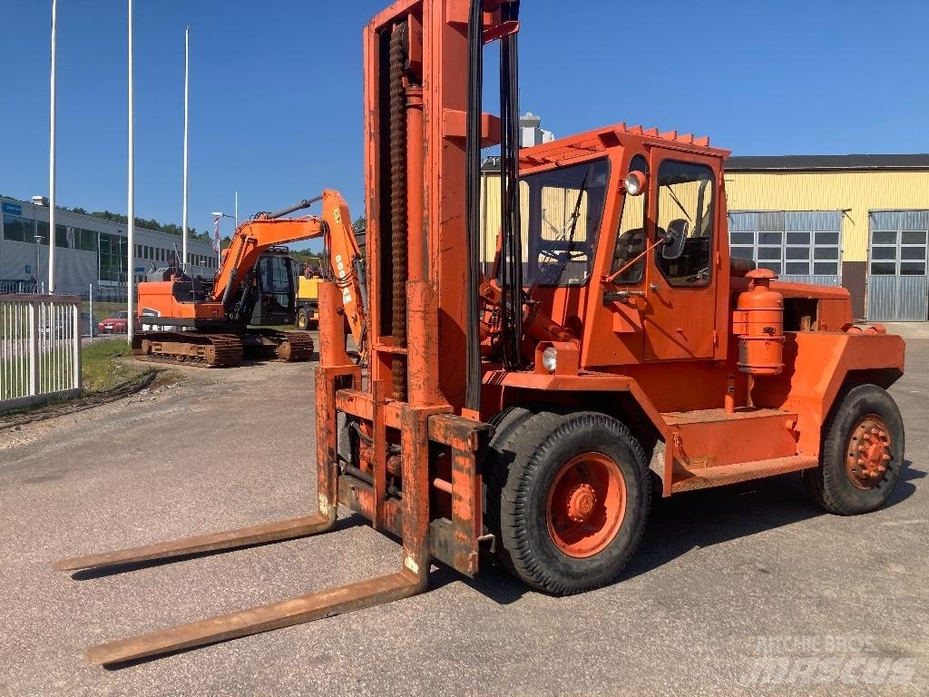 Ljungby 12 ton Wózki Diesla
