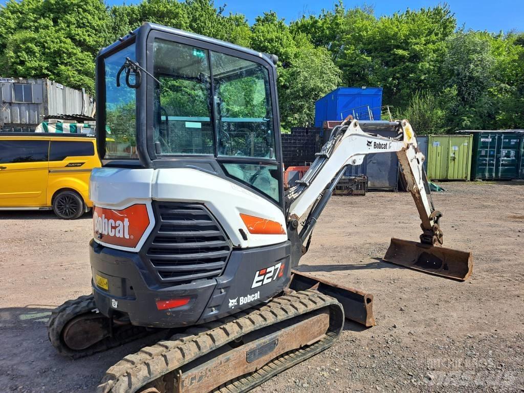 Bobcat E 27 Z Minikoparki