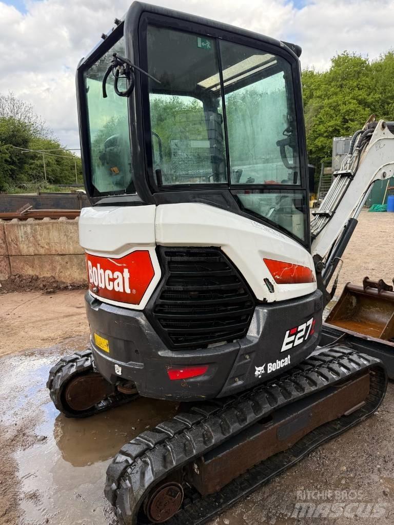 Bobcat E 27 Z Minikoparki