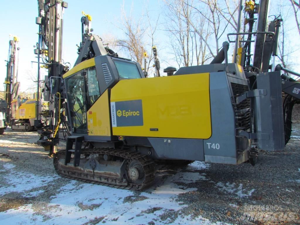 Epiroc SMRC T40-11 Wiertnice do nawierzchni