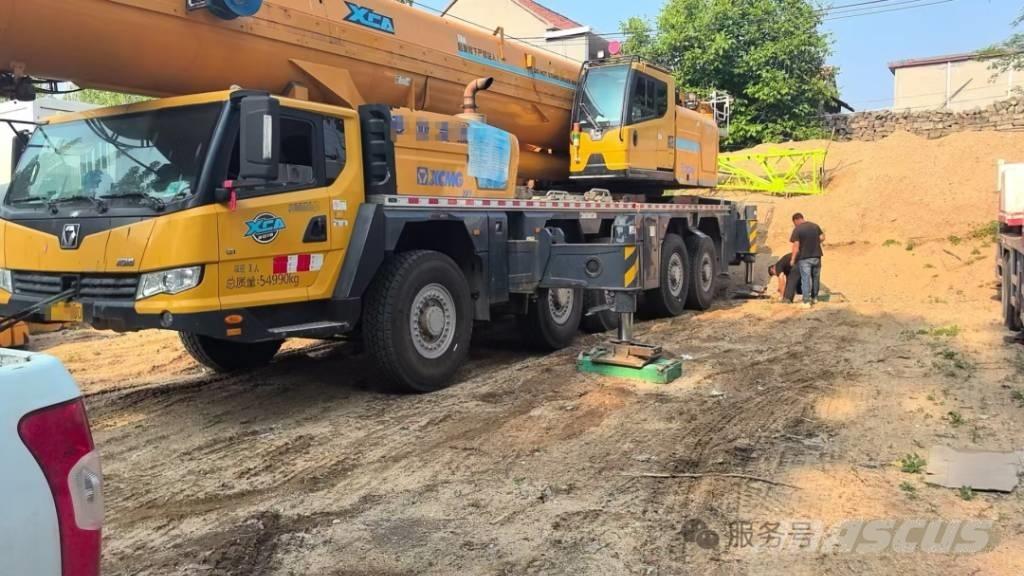 XCMG XCA220 Żurawie szosowo-terenowe