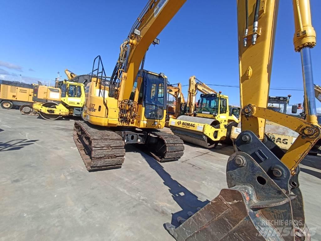 Komatsu PC 138 US-10 Koparki gąsienicowe