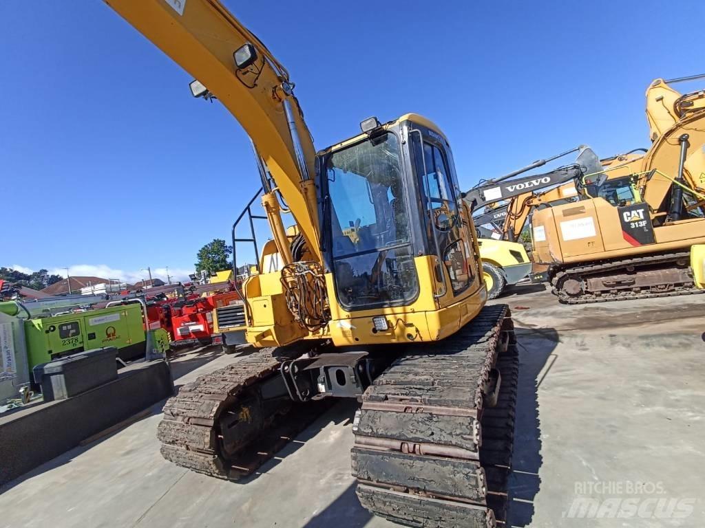 Komatsu PC 138 US-10 Koparki gąsienicowe
