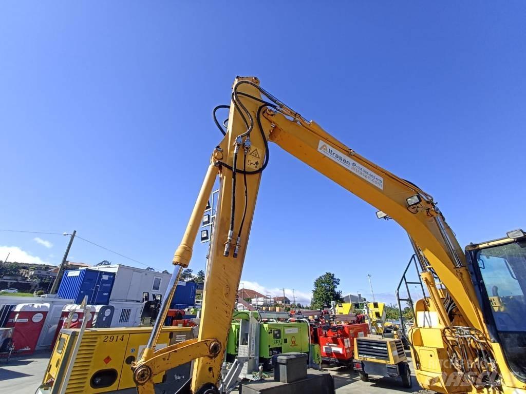 Komatsu PC 138 US-10 Koparki gąsienicowe