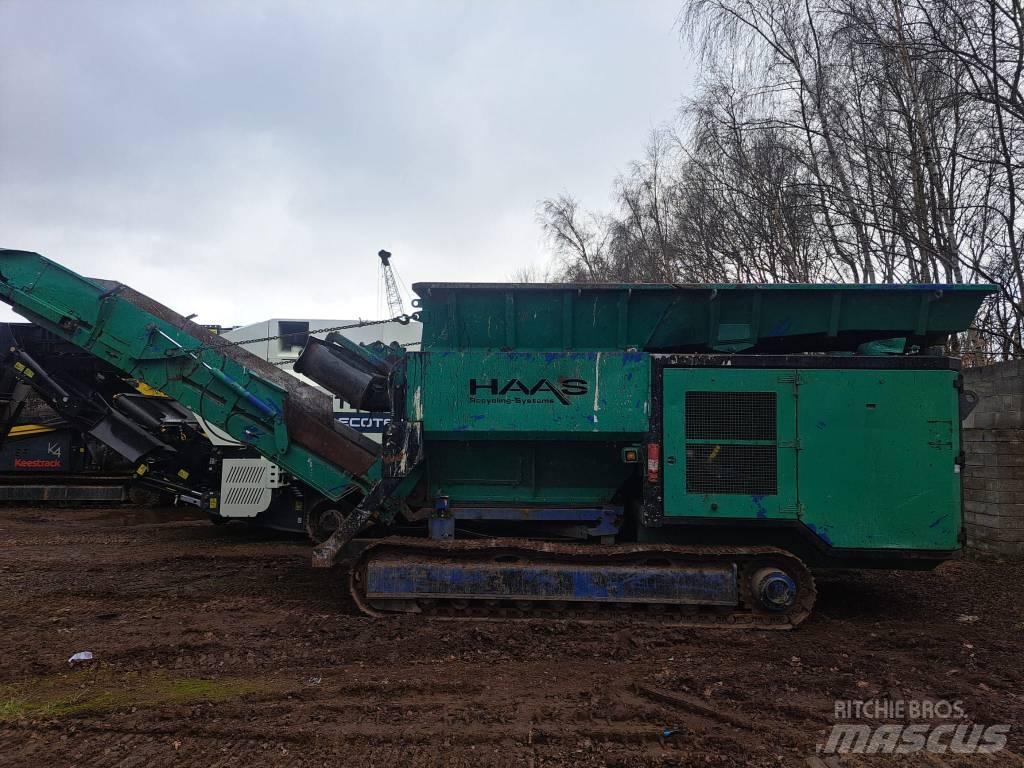 Haas Tyron 2000 Rozdrabniacze