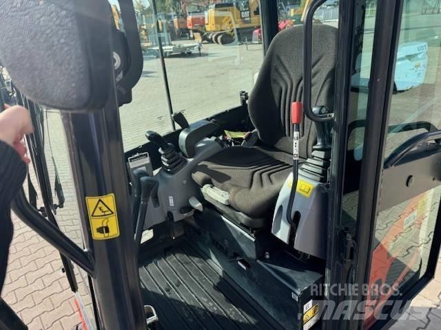 Kubota KX 018-4 Minikoparki