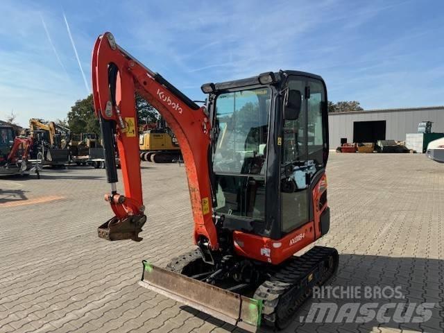 Kubota KX 018-4 Minikoparki