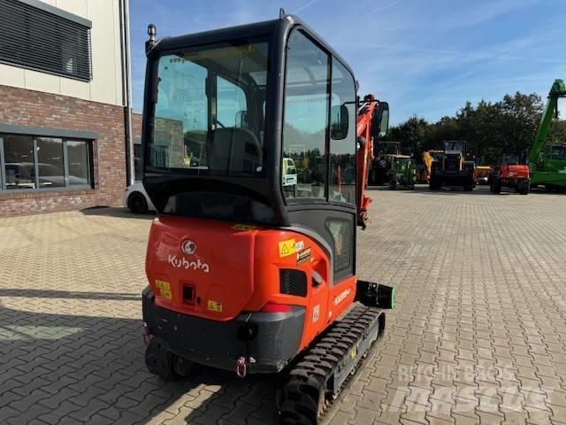 Kubota KX 018-4 Minikoparki