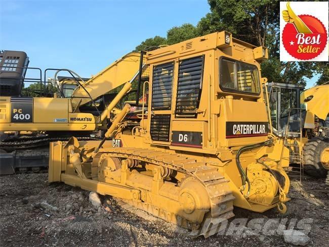 CAT D 6 D Spycharki gąsienicowe