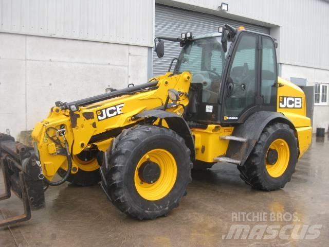 JCB TM 320 S Ładowarki teleskopowe