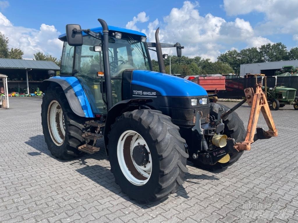 New Holland TS 115 Ciągniki rolnicze