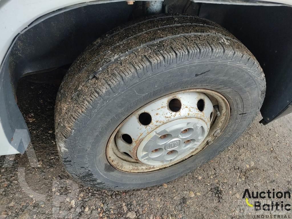 Fiat Ducato Pick-upy / Pojazdy z otwieranymi burtami
