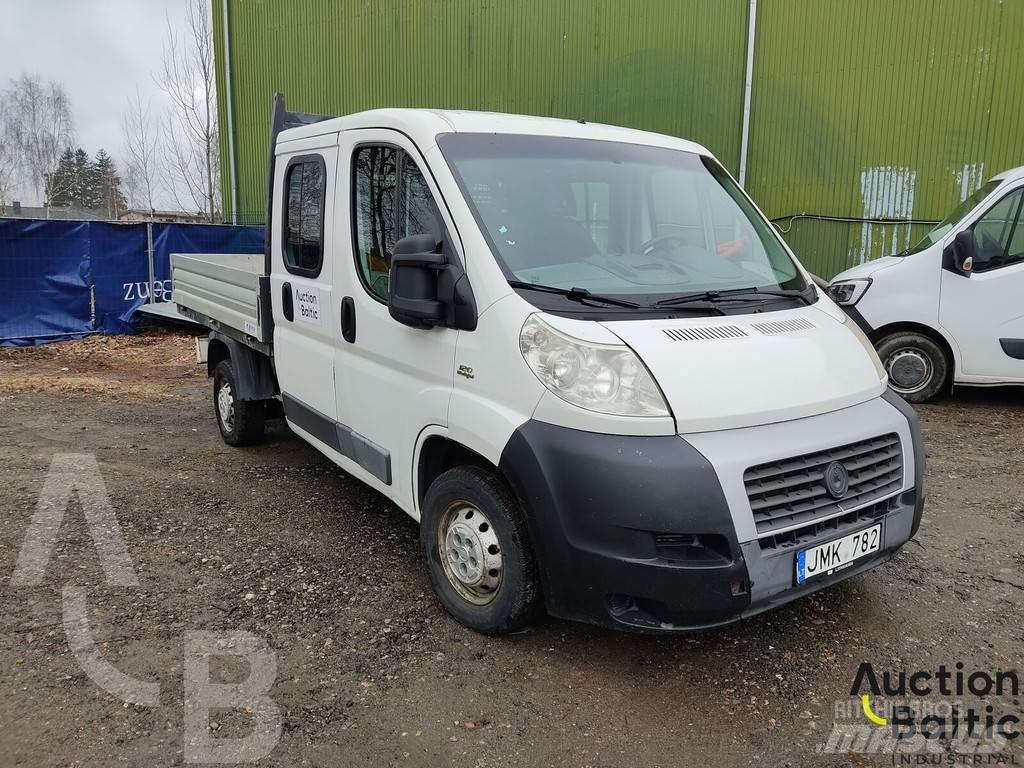 Fiat Ducato Pick-upy / Pojazdy z otwieranymi burtami