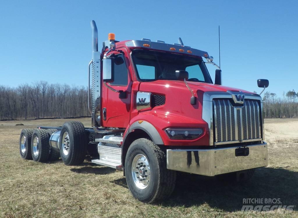 Western Star 49 X Pojazdy pod zabudowę
