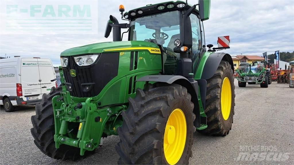 John Deere 6 R 230 Ciągniki rolnicze