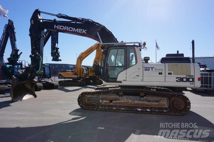 Hidromek HMK 300 LC Koparki gąsienicowe