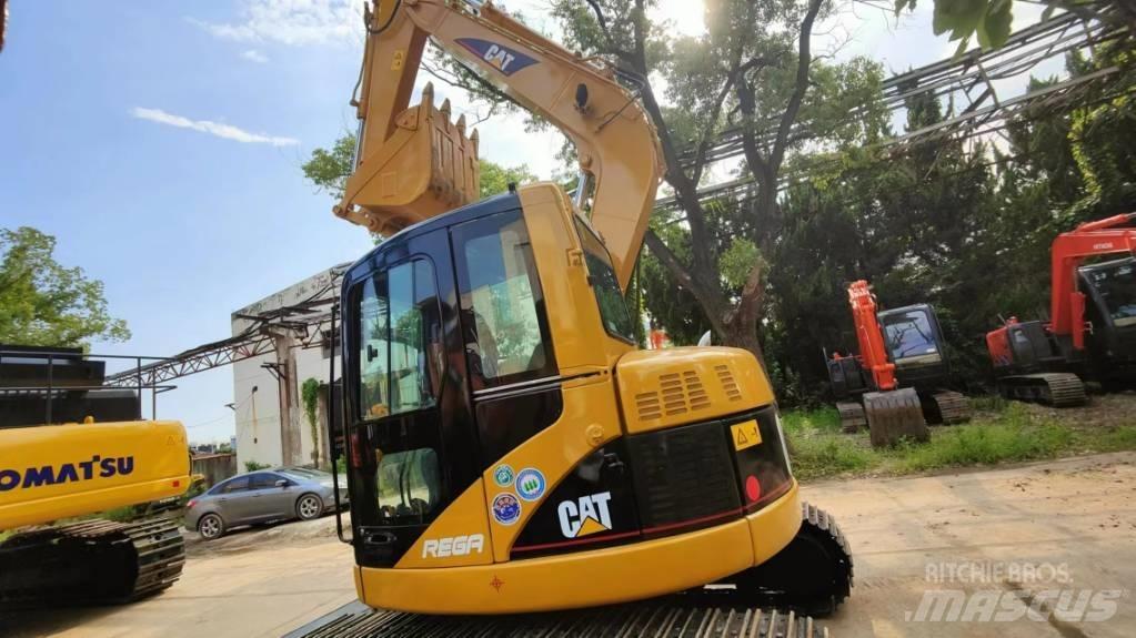 CAT 308 C Midikoparki  7t - 12t
