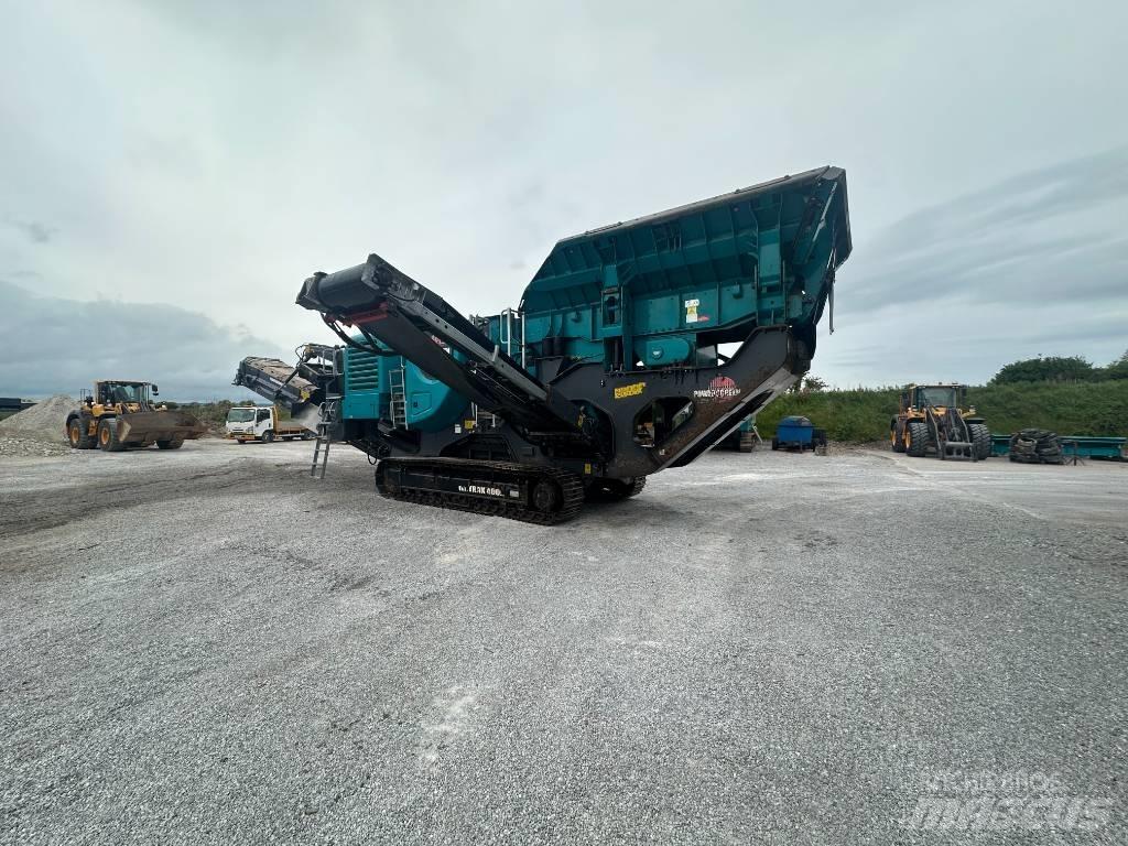 PowerScreen PT400X Kruszarki mobilne