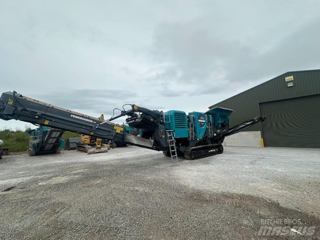 PowerScreen PT400X Kruszarki mobilne
