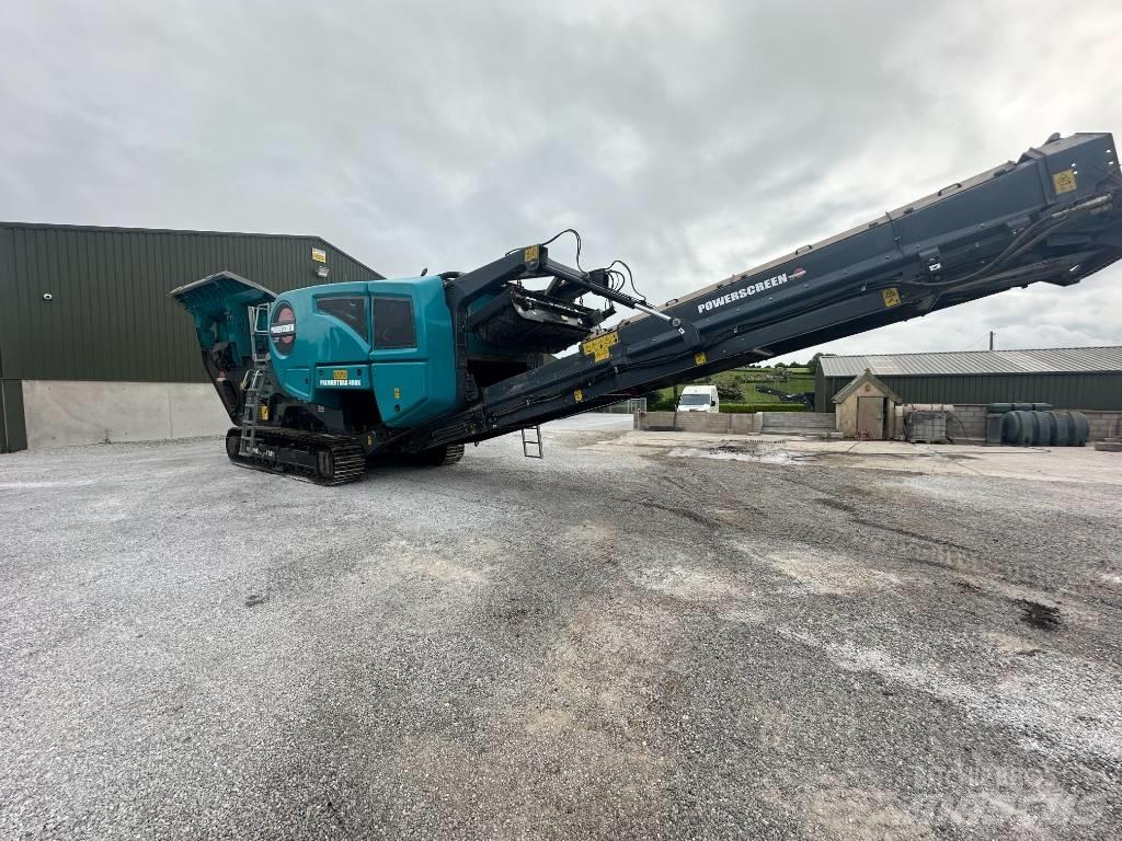 PowerScreen PT400X Kruszarki mobilne