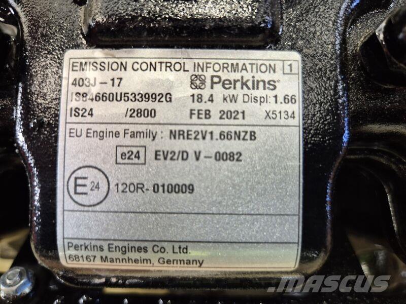 Perkins 403J-17 Silniki