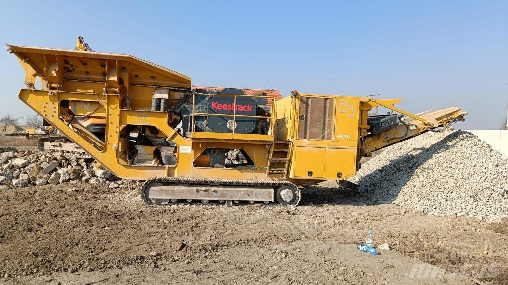 Keestrack B 3 Kruszarki mobilne
