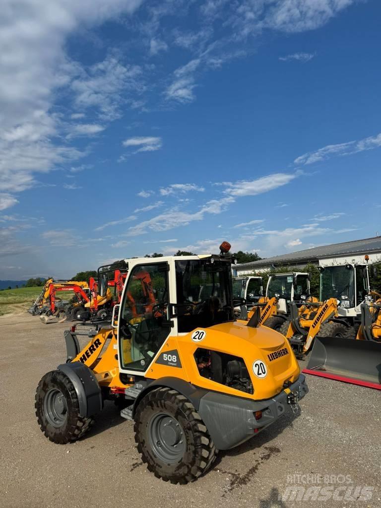 Liebherr L 508 Ładowarki kołowe