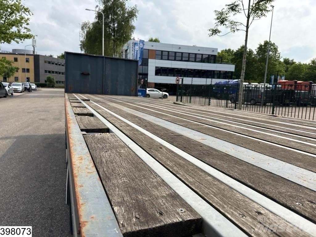Verem open laadbak Platformy / Naczepy z otwieranymi burtami