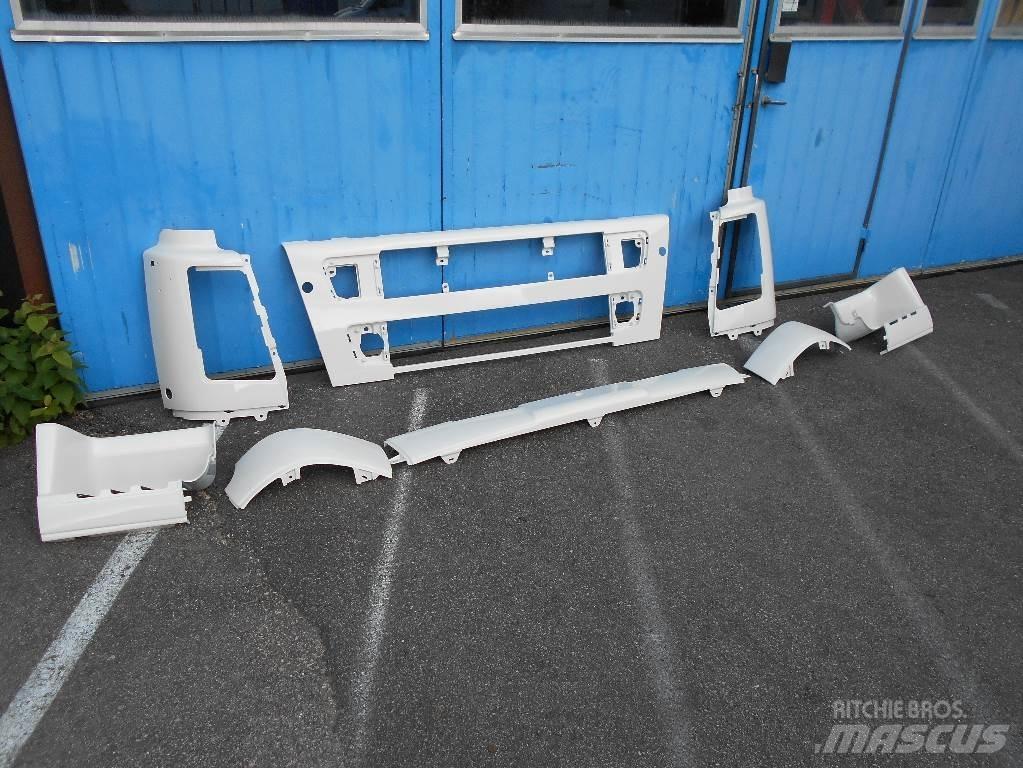 Volvo FH Version 2/3 Kabiny i wnętrze