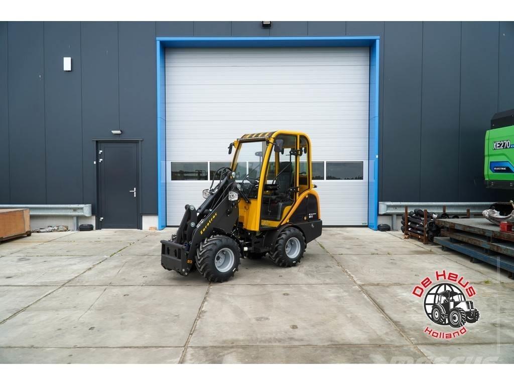 Eurotrac W11-MC Ładowarki kołowe