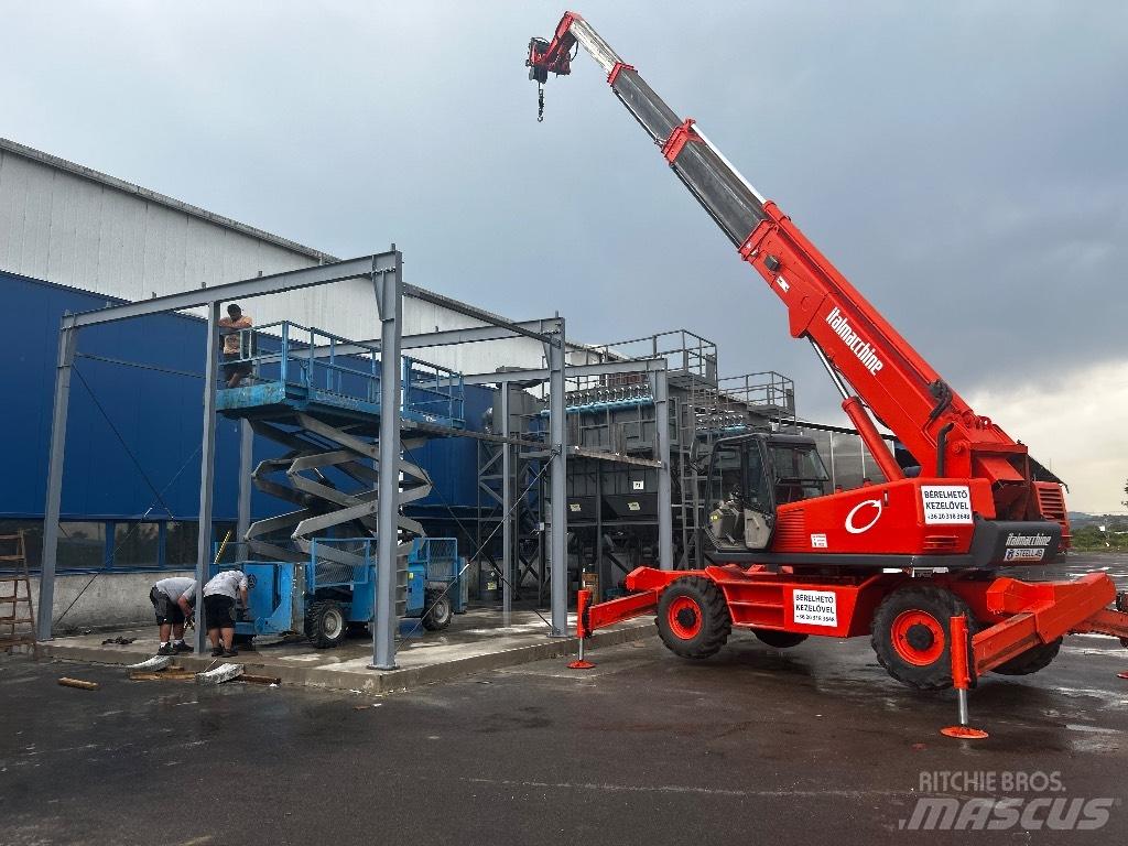 Terex 5022 Żurawie terenowe