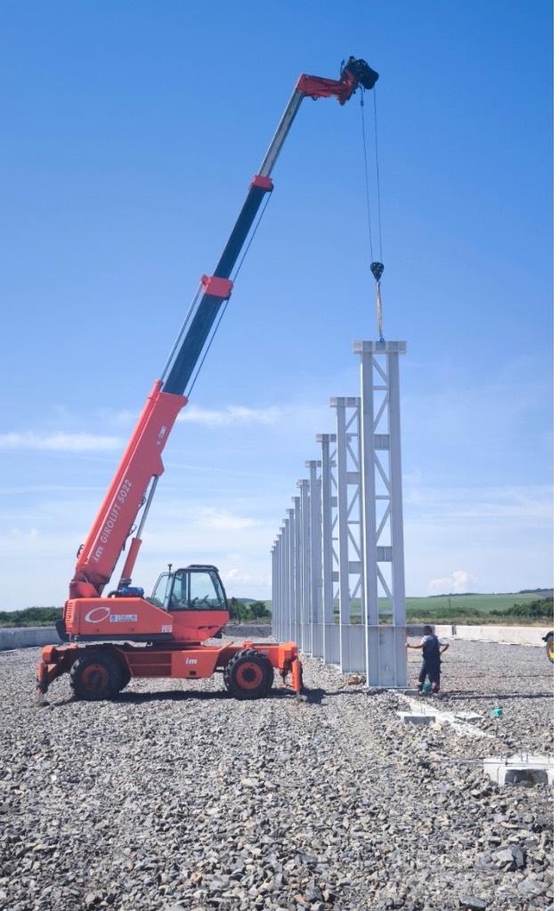 Terex 5022 Żurawie terenowe