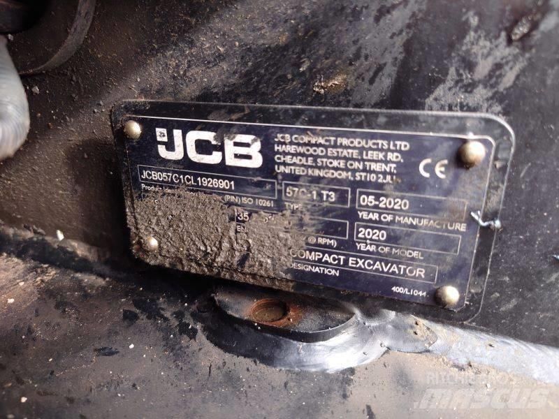 JCB 57 C-1 Minikoparki