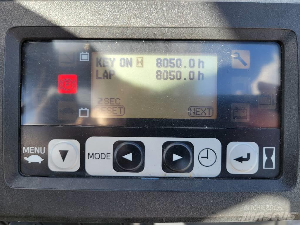 Toyota 8 FB 15 Wózki elektryczne