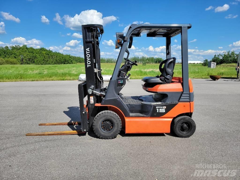 Toyota 8 FB 15 Wózki elektryczne