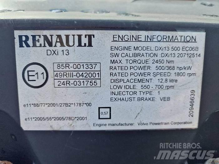  Engines DXI13 Transport - Inne