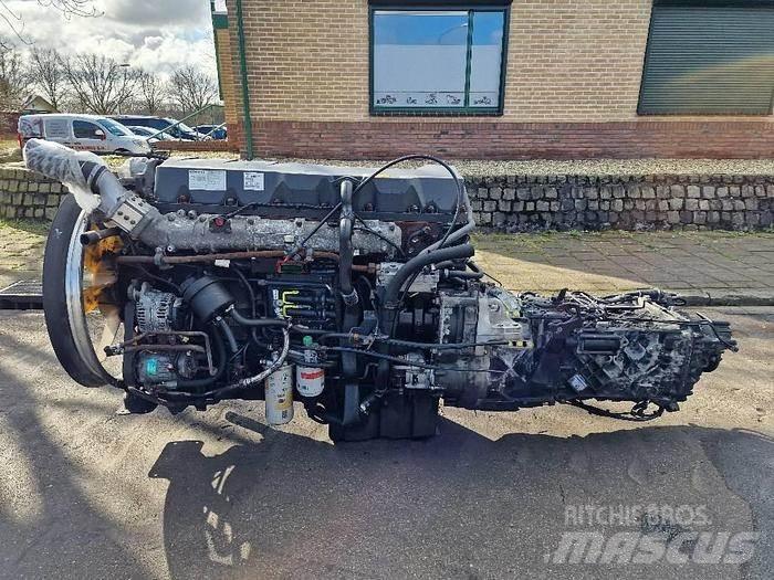  Engines DXI13 Transport - Inne