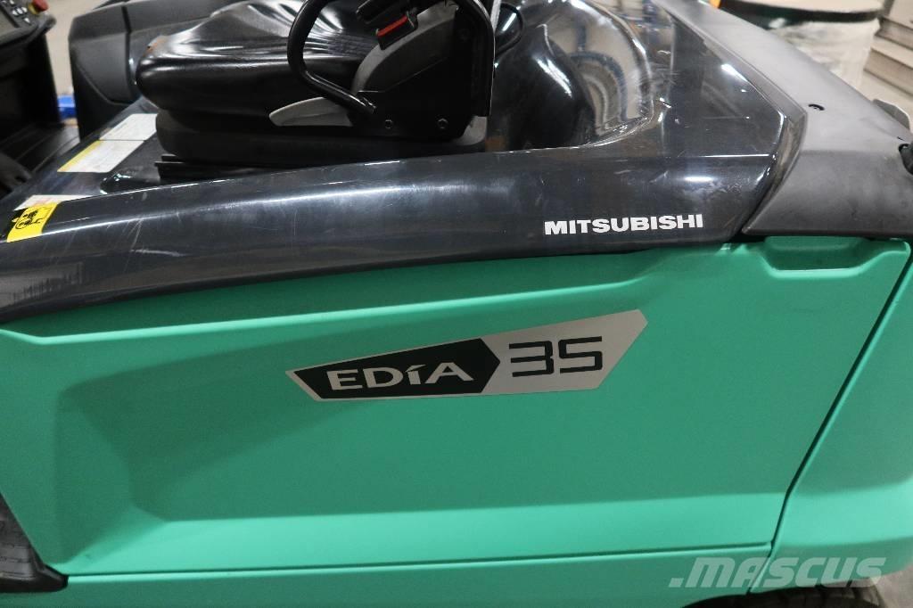 Mitsubishi FB 35 N Wózki elektryczne
