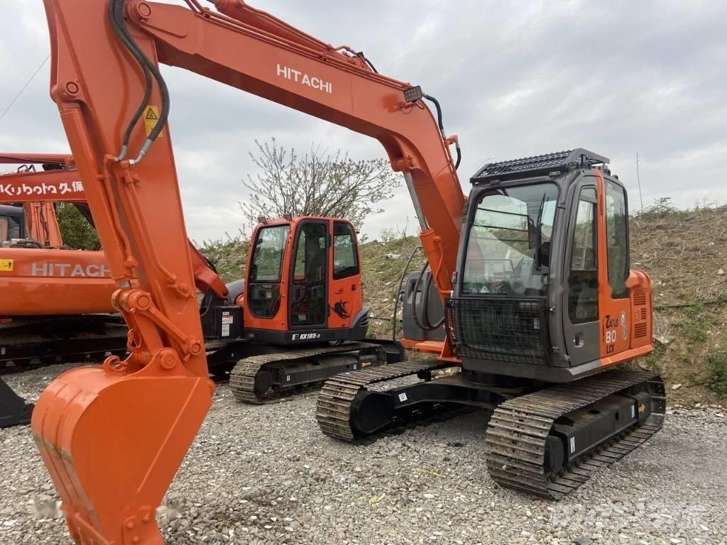 Hitachi ZX 80 Midikoparki  7t - 12t