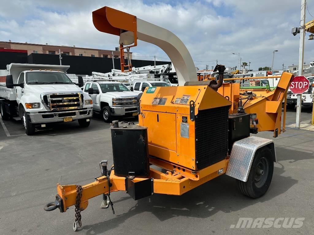 Altec CFD 1217 Przyczepy do transportu zrębki