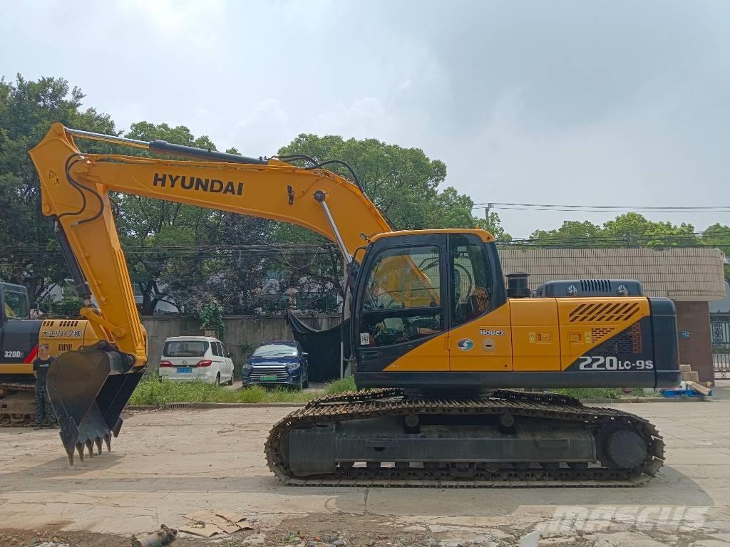 Hyundai R220LC-9S Koparki gąsienicowe