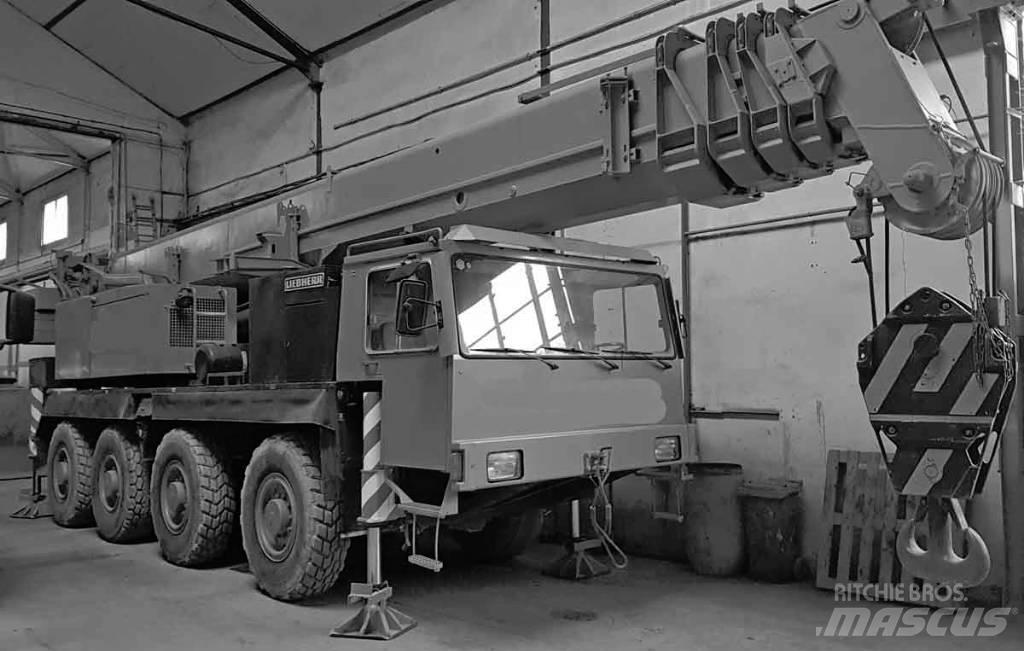 Liebherr LTM 1070 Żurawie szosowo-terenowe