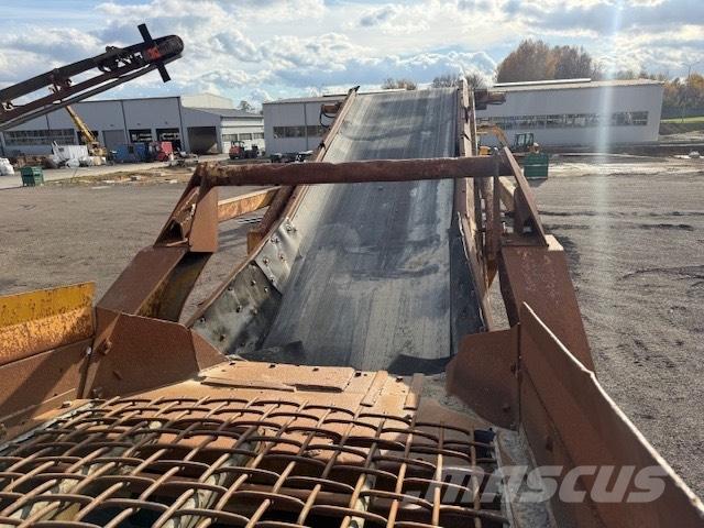 Extec E7 Przesiewacze mobilne