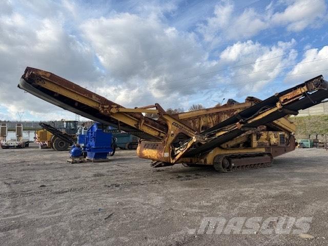 Extec E7 Przesiewacze mobilne