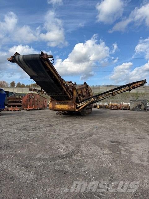 Extec E7 Przesiewacze mobilne