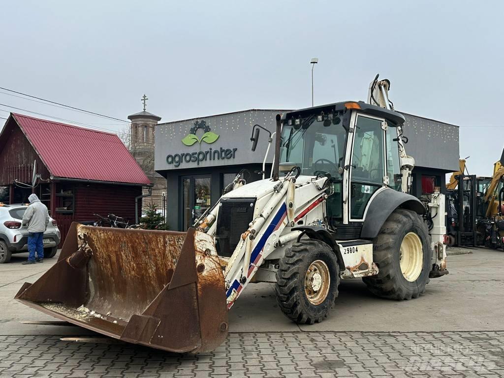 CASE SR590-4PS Koparko-ładowarki