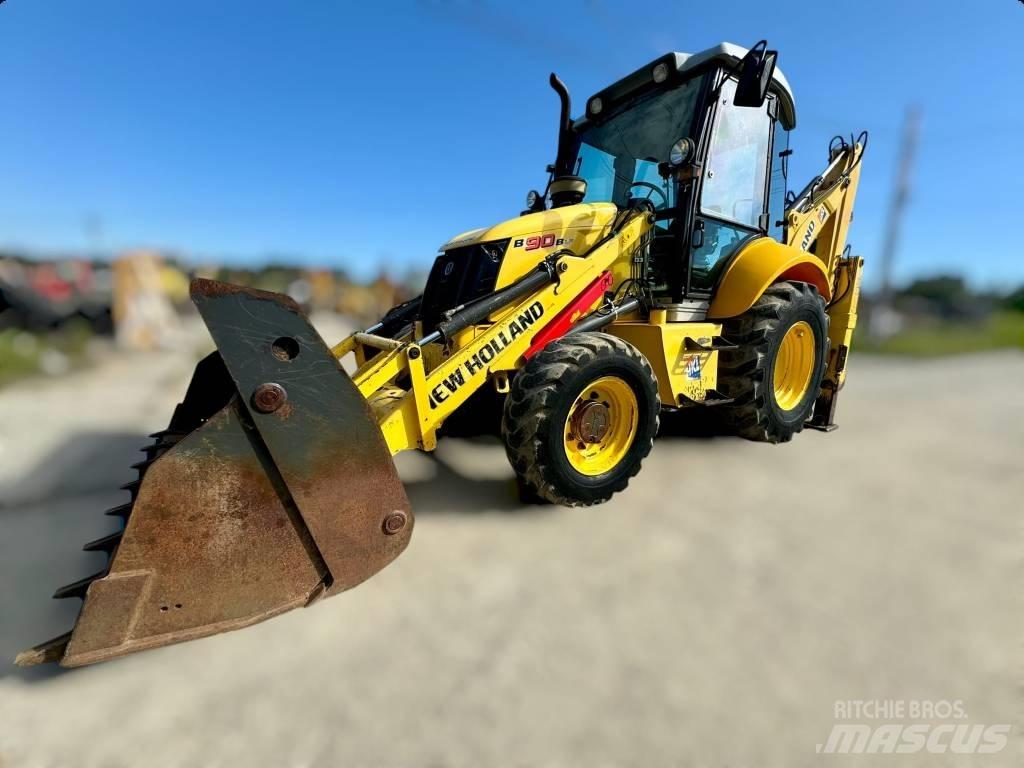 New Holland B 90 B Koparko-ładowarki