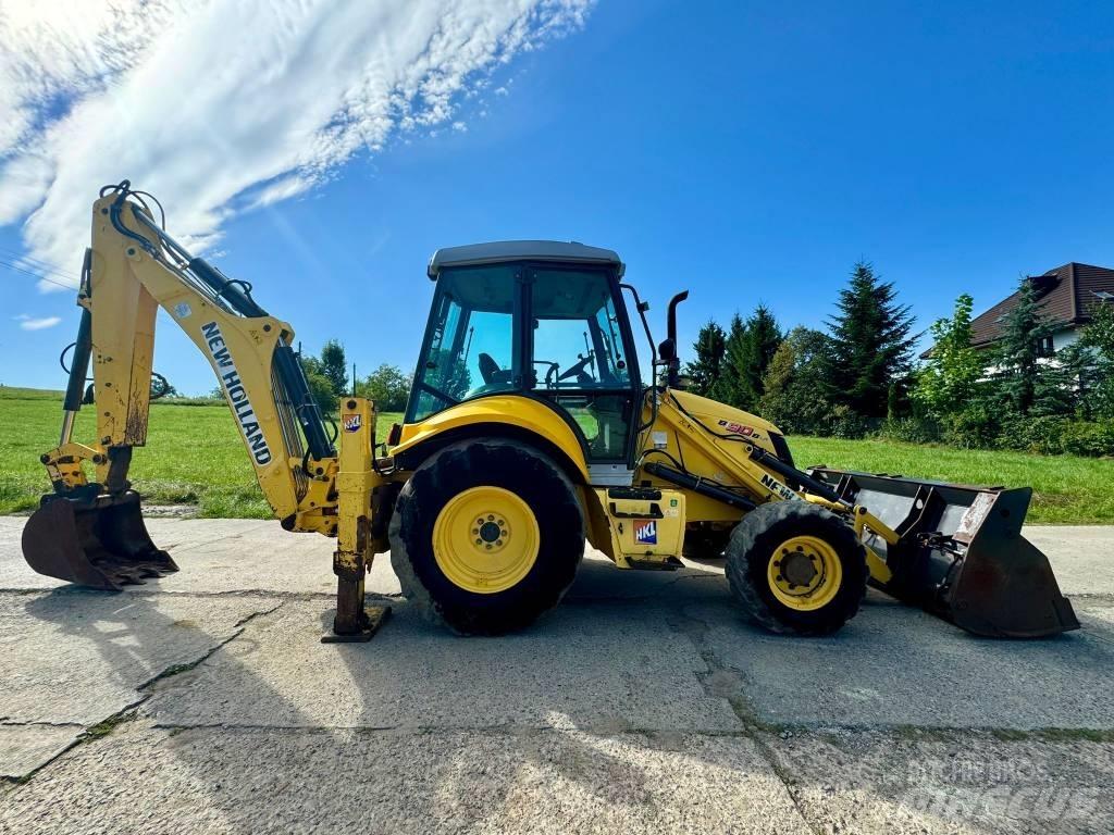 New Holland B 90 B Koparko-ładowarki