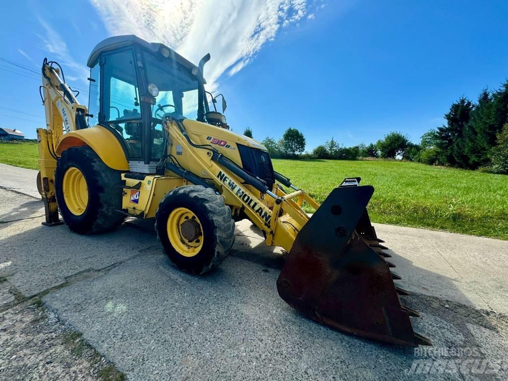 New Holland B 90 B Koparko-ładowarki